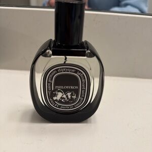 Diptyque Philosykos Black and Clear Bottle
